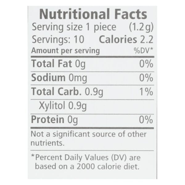 Spry Xylitol Gems - Cinnamon - Case of 20 - 10 Count - Image 2