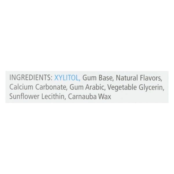 Spry Xylitol Gems - Cinnamon - Case of 20 - 10 Count - Image 3