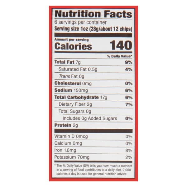 Garden Of Eatin' - Chip Blu Corn Red Hot - Case of 12-5.5 OZ - Image 2