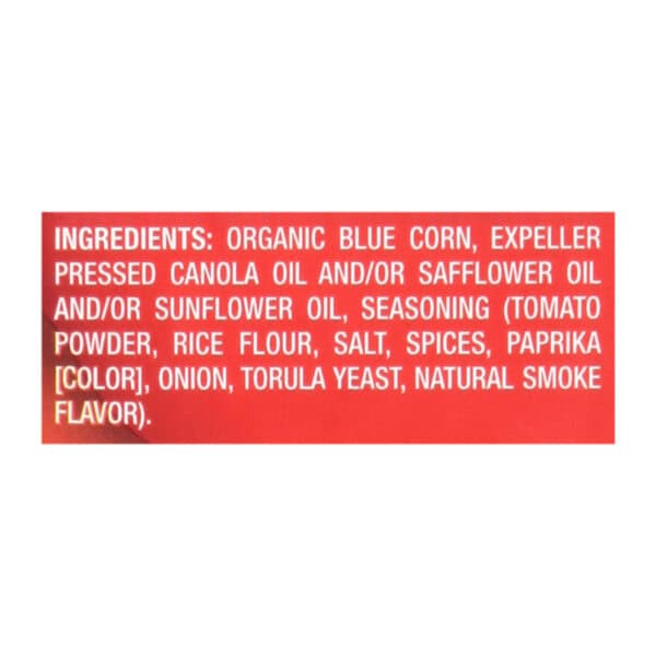 Garden Of Eatin' - Chip Blu Corn Red Hot - Case of 12-5.5 OZ - Image 3