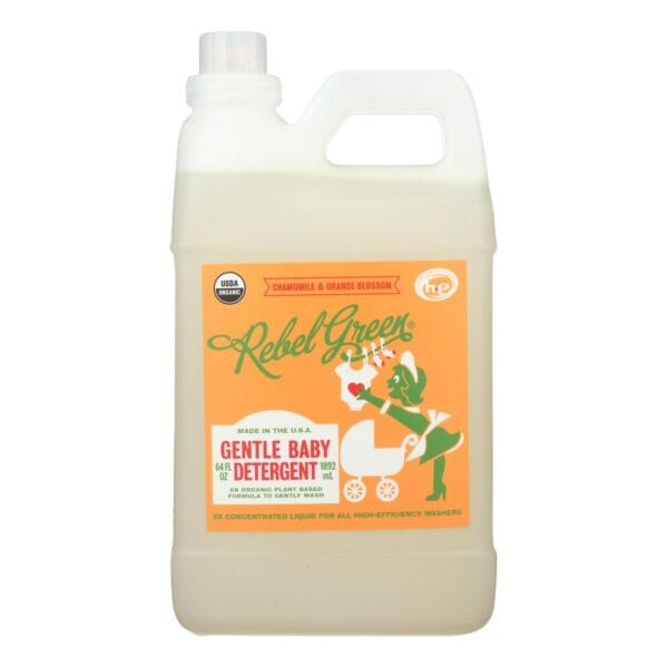 Rebel Green - Baby Laundry Det Cham/ob - Case of 4 - 64 FZ - Image 2
