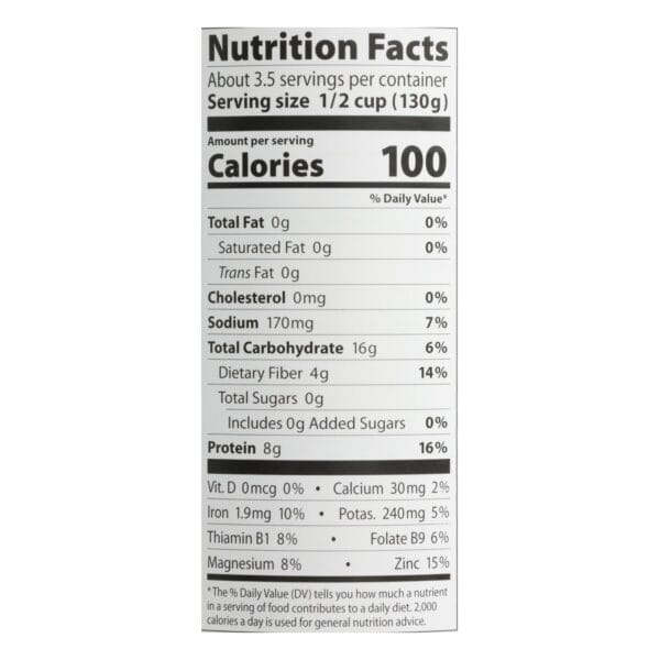 Eden Foods Organic Lentils with Onion and Bay Leaf - Case of 12 - 15 oz. - Image 3