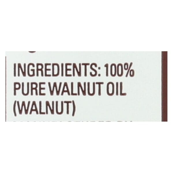 La Tourangelle Roasted Walnut Oil - Case of 6 - 500 ml - Image 2