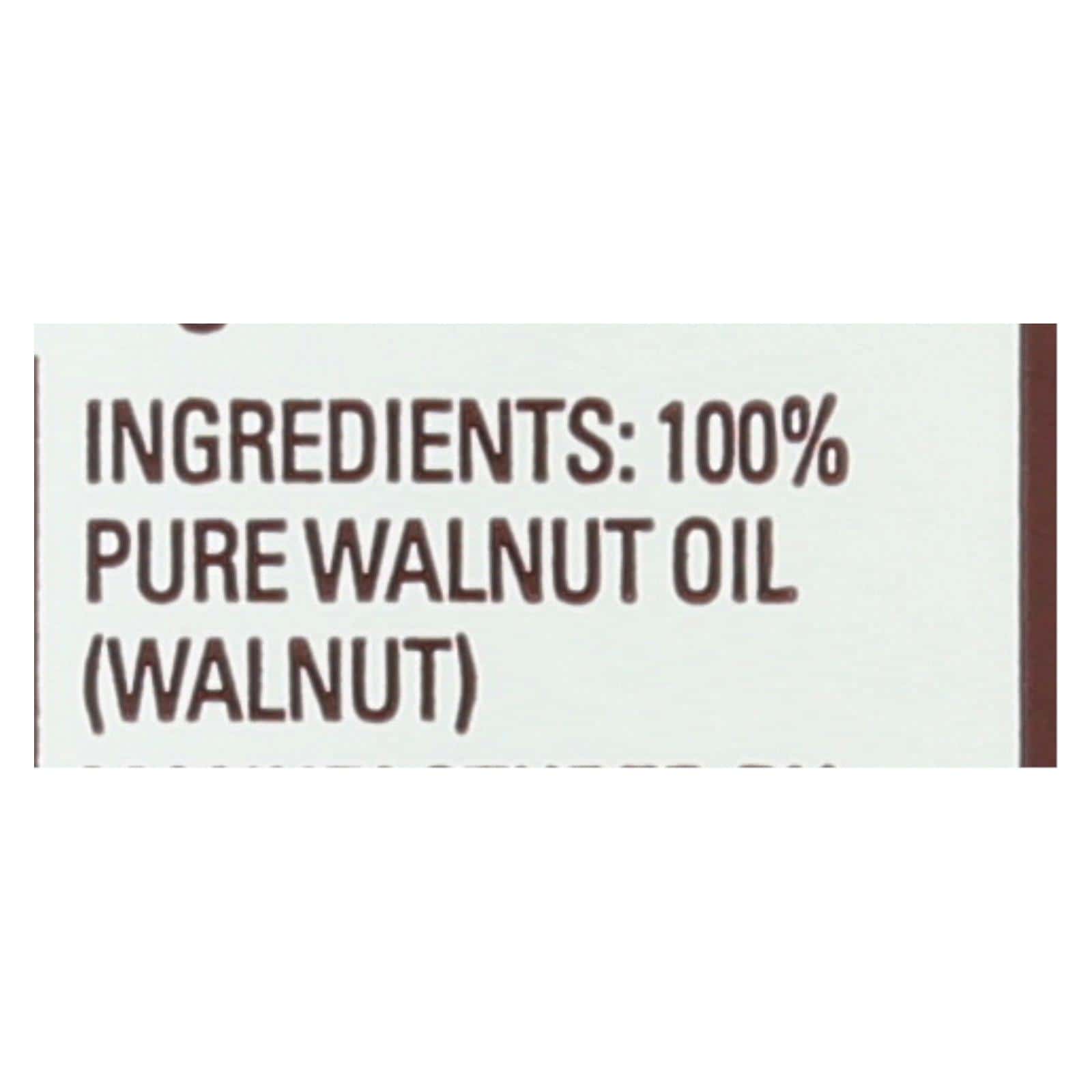 La Tourangelle Roasted Walnut Oil - Case of 6 - 500 ml - Image 2