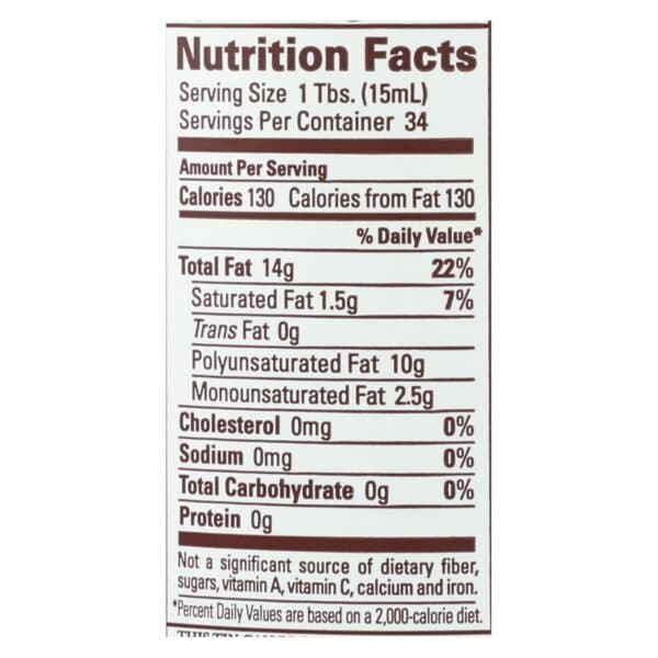 La Tourangelle Roasted Walnut Oil - Case of 6 - 500 ml