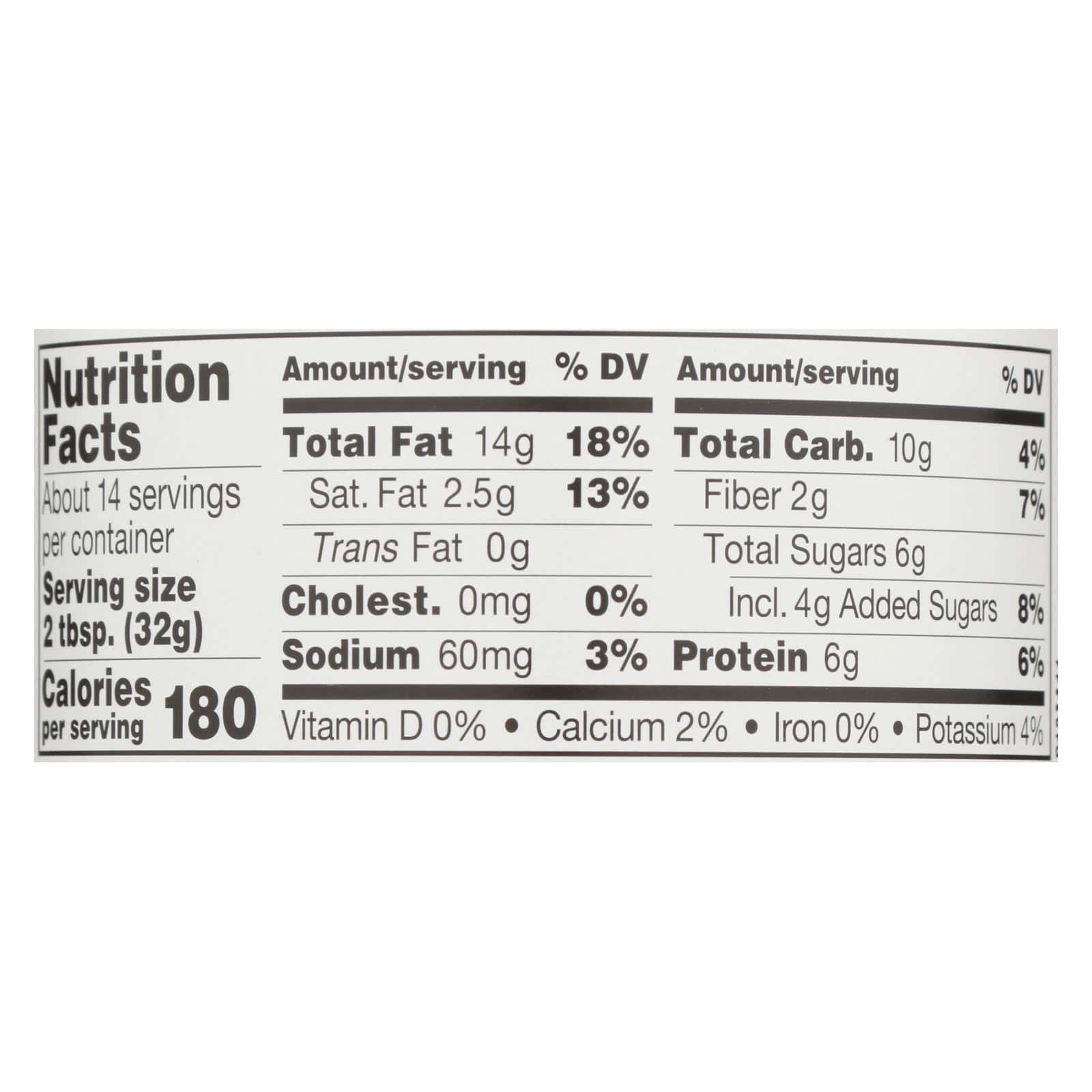 Peanut Butter and Co The Bee's Knees - Peanut Butter - Case of 6 - 16 oz. - Image 3