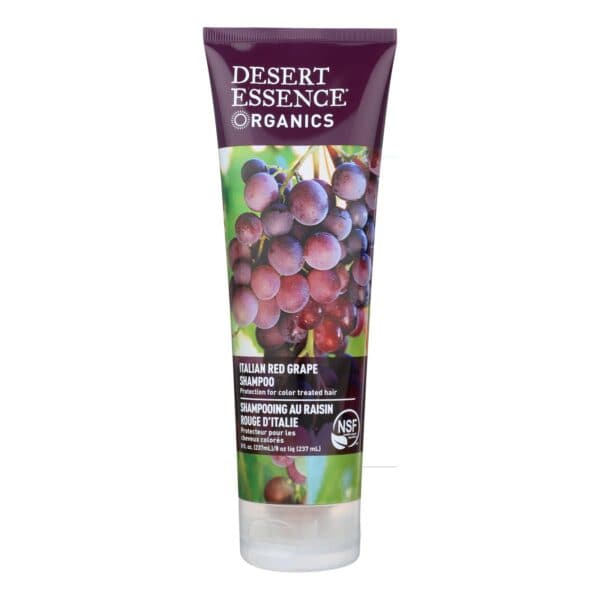 Desert Essence - Shampoo Italian Red Grape - 8 fl oz - Image 2