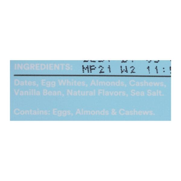 Rxbar - Protein Bar Vanilla Almond - Case of 12 - 1.83 OZ - Image 2