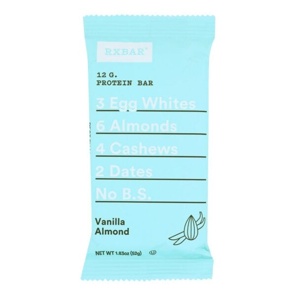 Rxbar - Protein Bar Vanilla Almond - Case of 12 - 1.83 OZ - Image 3