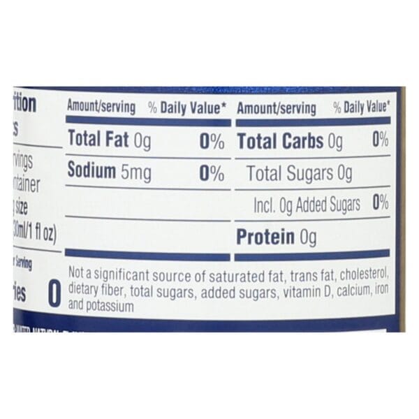 Torani - Coffee Syrup - Sugar Free Vanilla - Case of 4 - 12.7 fl oz.