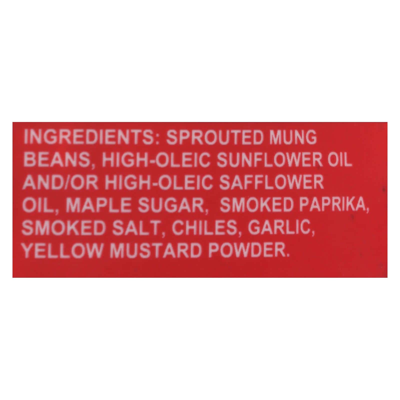 Crunchsters - Protein Snack BBQ - Case of 6 - 4 OZ