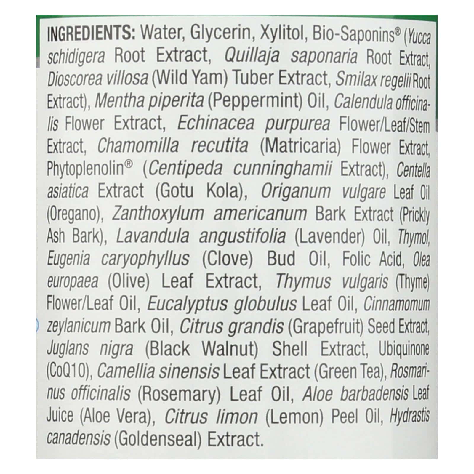 Nature's Answer - PerioWash Mouthwash Alcohol-Free Cool Mint - 16 fl oz - Image 2