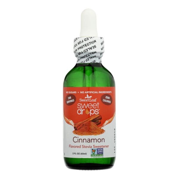 Sweet Leaf Liquid Stevia Cinnamon - 2 fl oz - Image 2