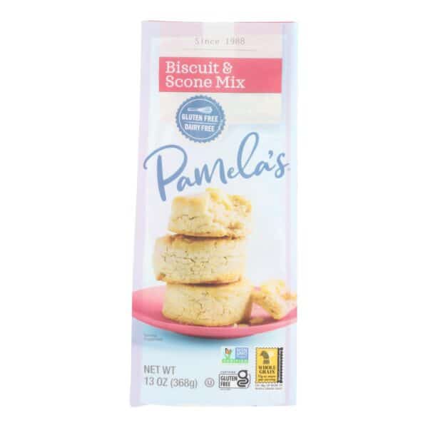 Pamela's Products - Biscuit and Scone - Mix - Case of 6 - 13 oz. - Image 2