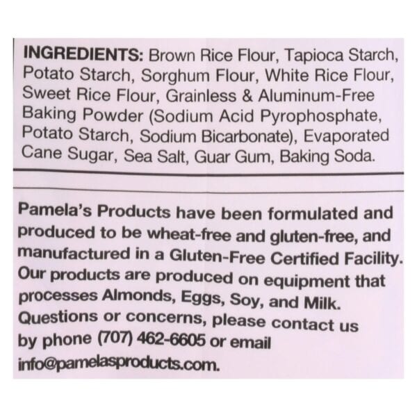 Pamela's Products - Biscuit and Scone - Mix - Case of 6 - 13 oz. - Image 3