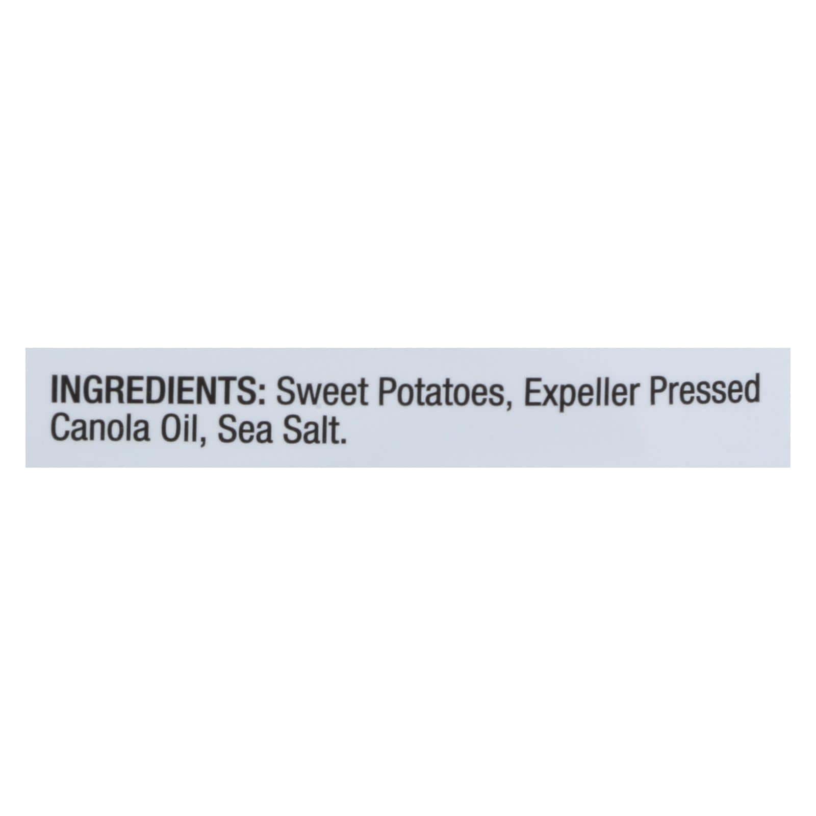 Good Health Sweet Chipotle - Sweet Potato - Case of 12 - 5 oz. - Image 2
