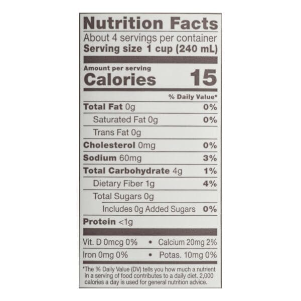 Bonafide Provisions - Broth Vegetable No Salt - Case of 6-32 OZ - Image 2