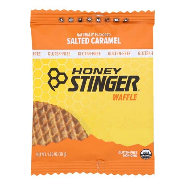 Honey Stinger - Honey Stng Wff Sltcm Gluten Free - Case of 12-1.06 OZ - Image 2