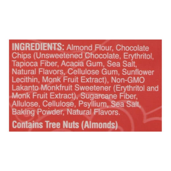 Lakanto - Mix Cookie Chocolate Chip Sugar Free - Case of 8-6.77 OZ - Image 2