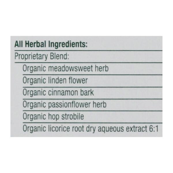 Traditional Medicinals - Tea Cold Care Pm - Case of 6-16 BAG - Image 2