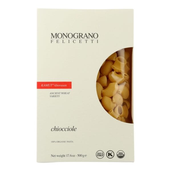 Monograno - Kamut Organic Chioccole - Case of 8 - 17.64 OZ - Image 2
