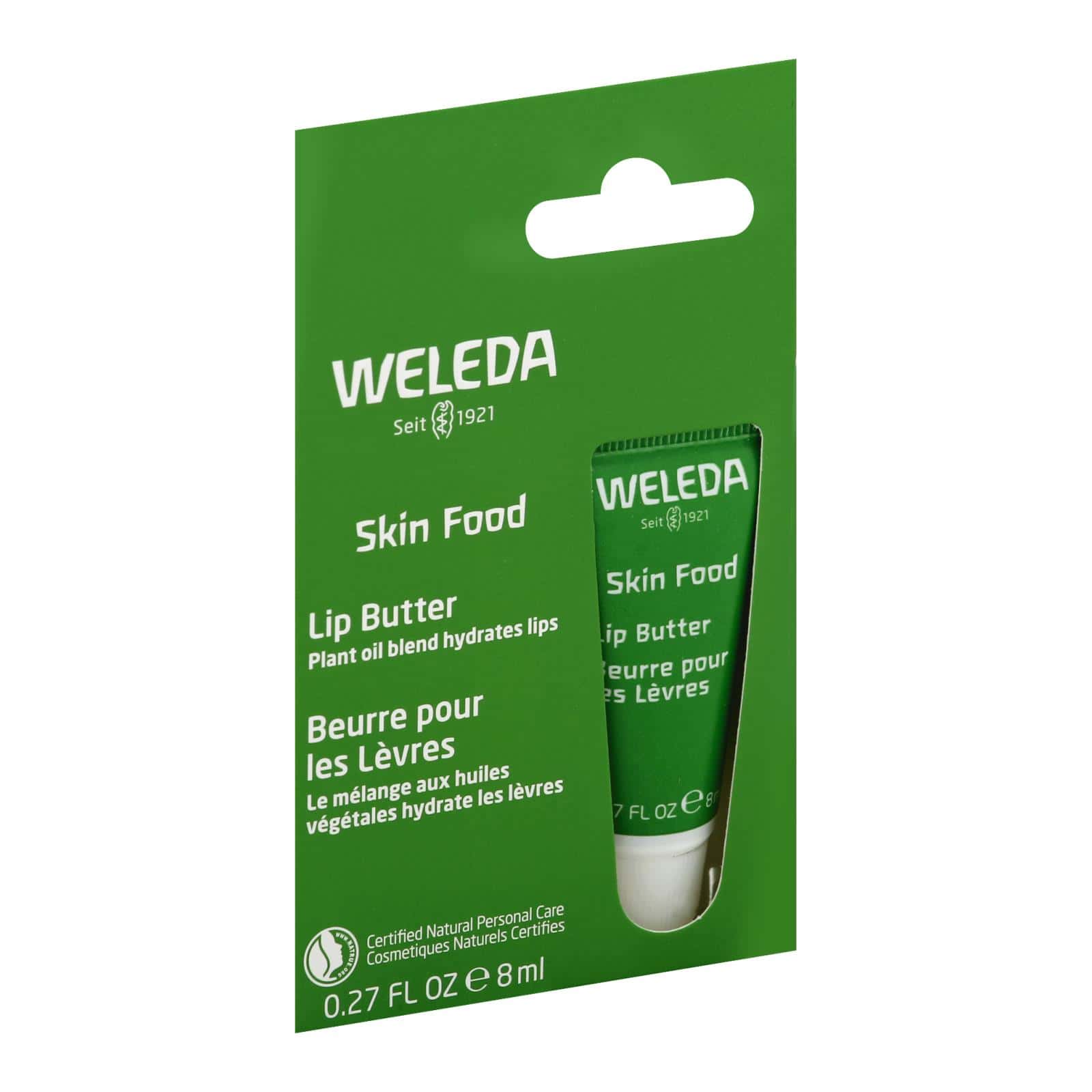 Weleda - Lip Butter Skin Food - Case of 6 - .27 FZ - Image 2