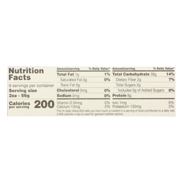 Monograno - Kamut Organic Chioccole - Case of 8 - 17.64 OZ - Image 3