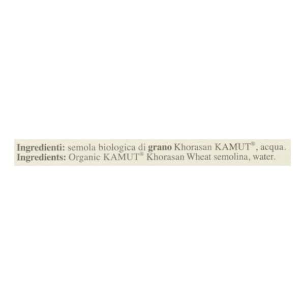 Monograno - Kamut Organic Chioccole - Case of 8 - 17.64 OZ