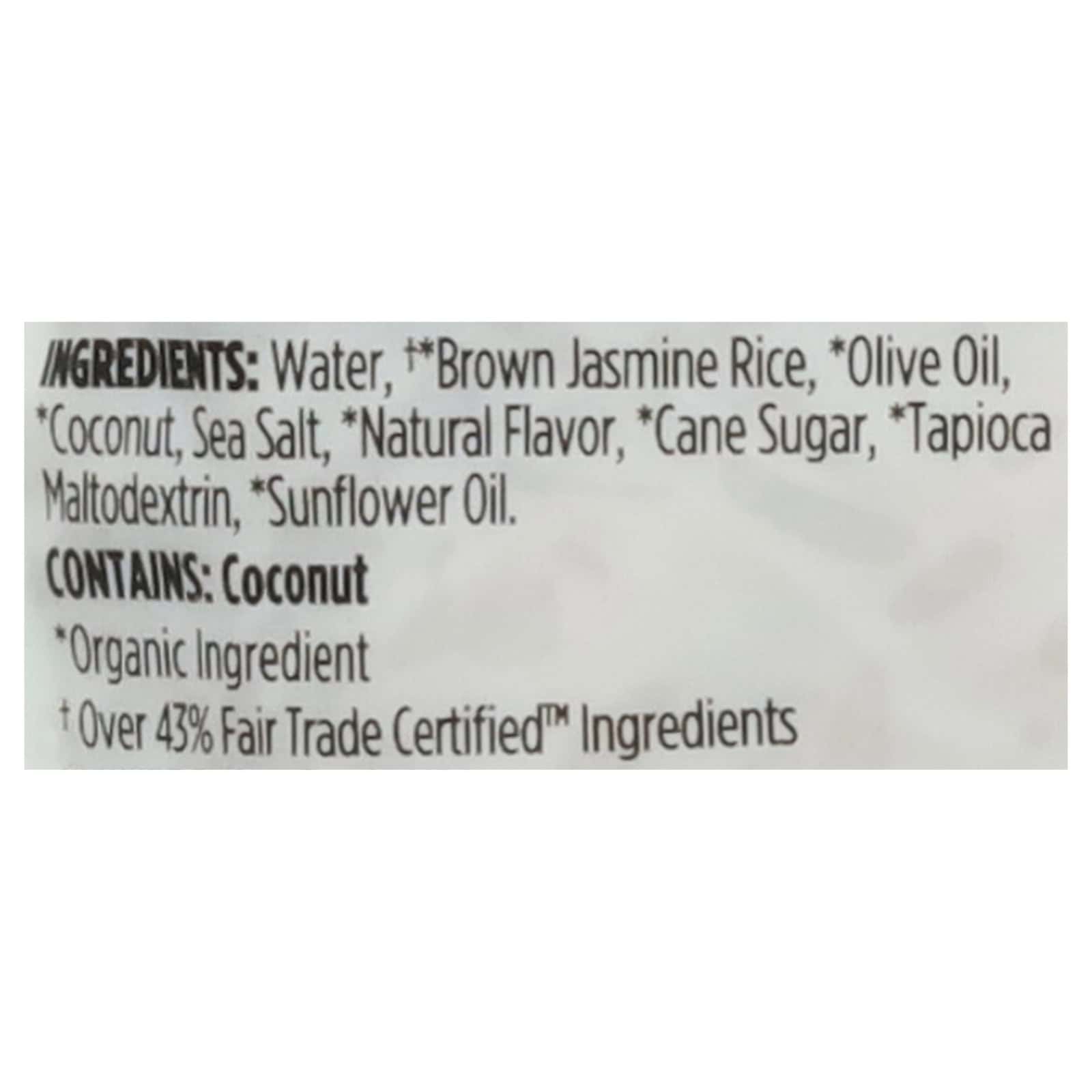 Lundberg Family Farms - Rice Coconut Retort - Case of 6-8 OZ