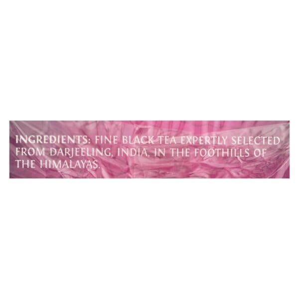 Twinings Tea Black Tea - Darjeeling - Case of 6 - 20 Bags
