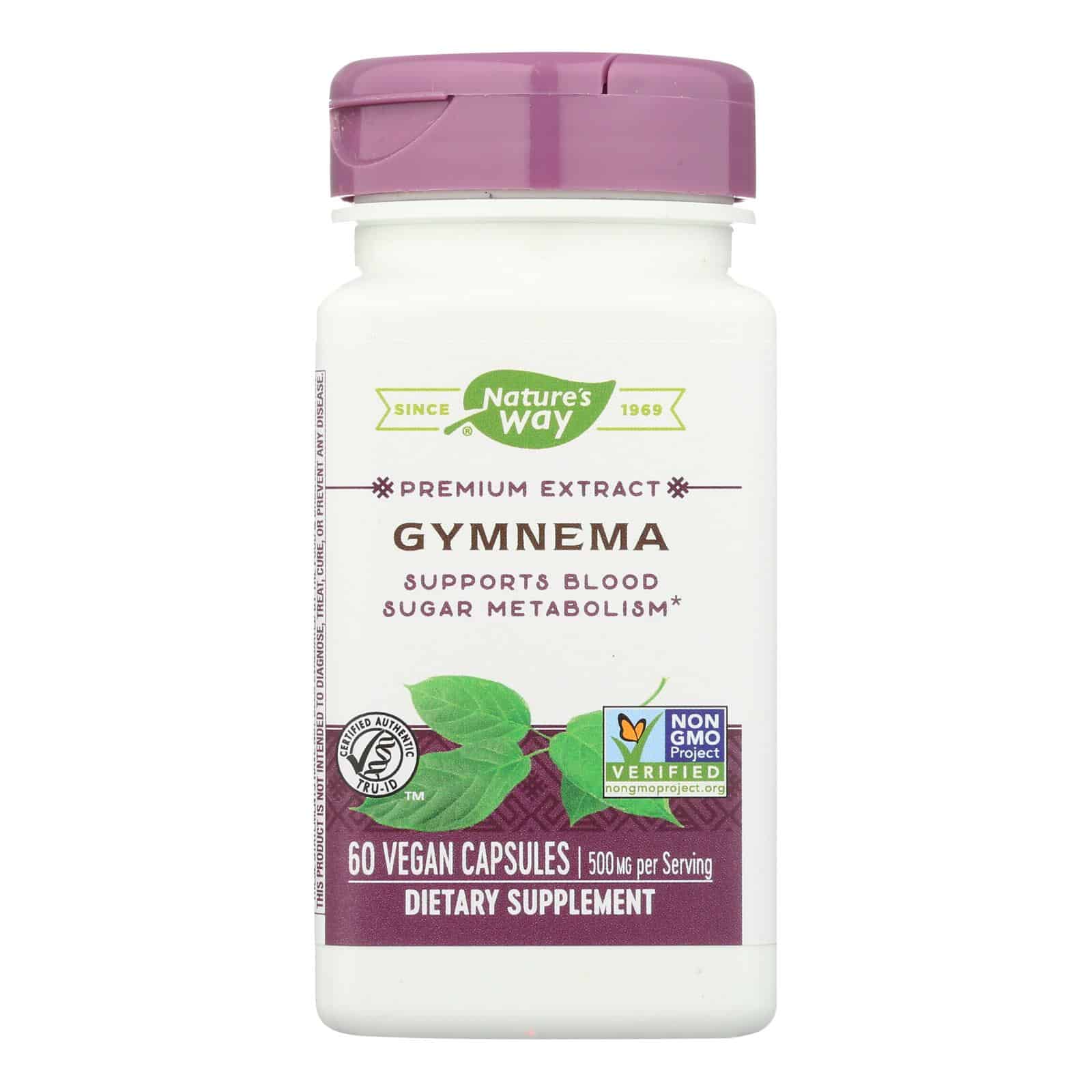 Nature's Way - Gymnema Standardized - 60 Capsules