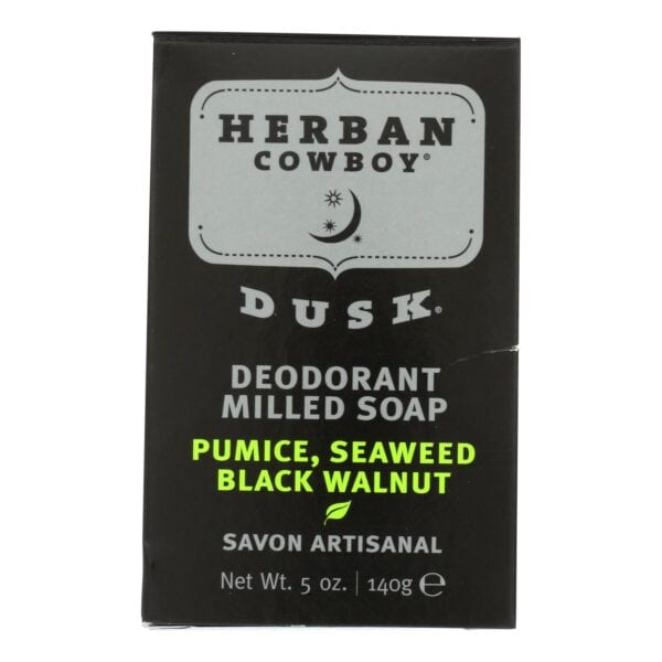Herban Cowboy Milled Bar Soap Dusk - 5 oz - Image 2