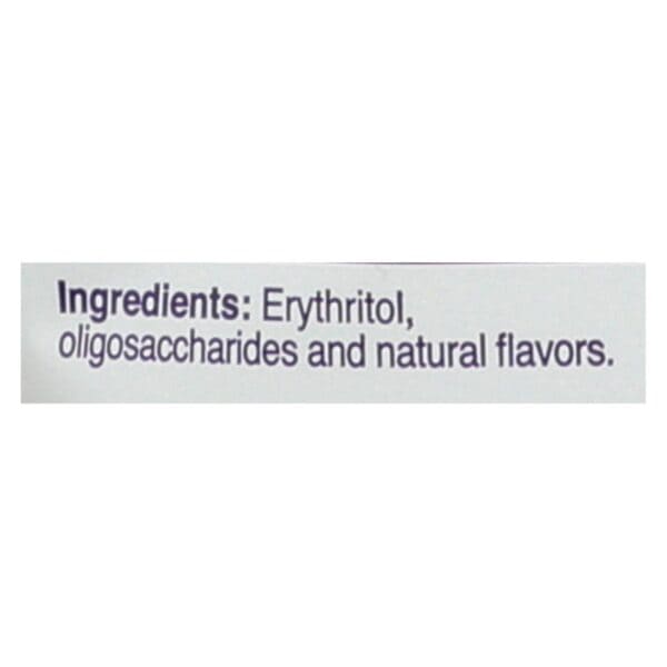 Swerve - Sweetener - Granular - Case of 6 - 12 oz. - Image 2