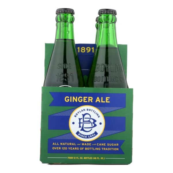Boylan Bottling - Soda - Ginger Ale - Case of 6 - 4/12 fl oz. - Image 3