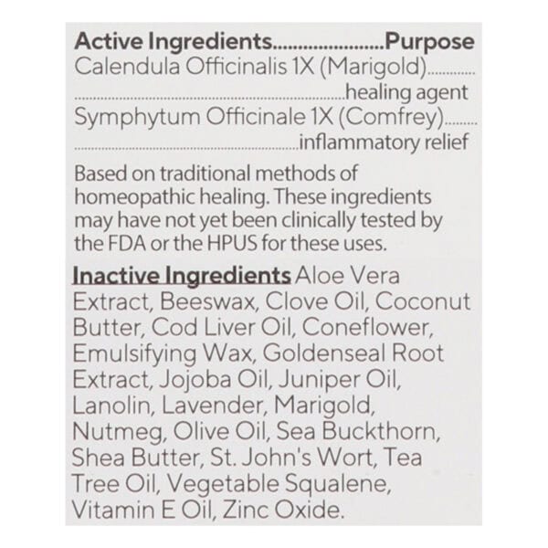 Marie Originals - Ointment Wounds & Burns - EA of 1-1 OZ - Image 2