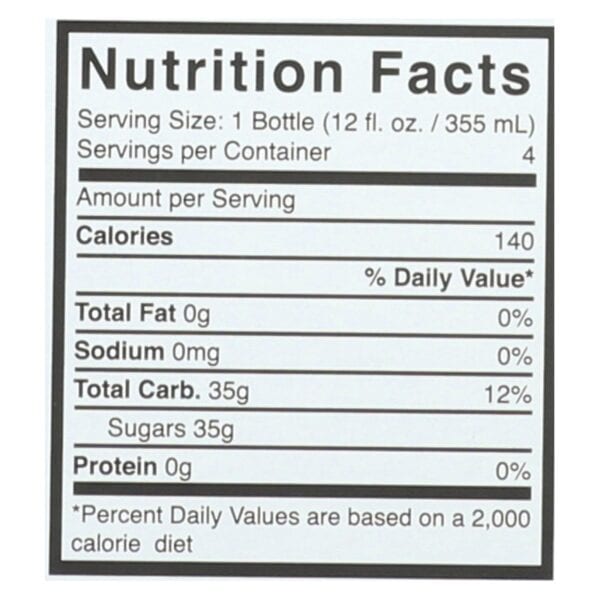 Boylan Bottling - Soda - Ginger Ale - Case of 6 - 4/12 fl oz.
