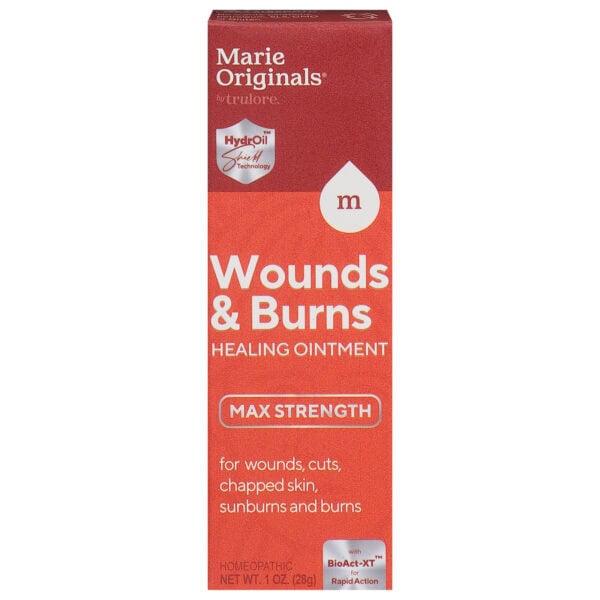 Marie Originals - Ointment Wounds & Burns - EA of 1-1 OZ