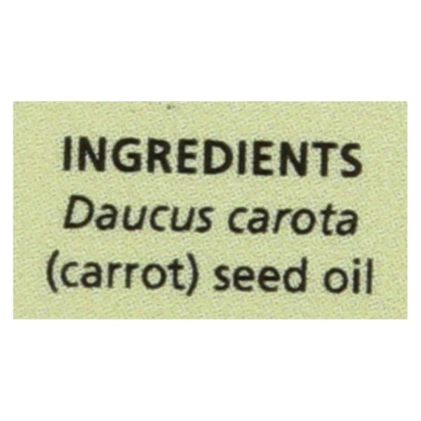 Aura Cacia - Pure Essential Oil Carrot Seed - 0.5 fl oz - Image 2