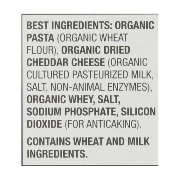 Annie's Homegrown Organic Shells and White Cheddar Macaroni and Cheese - Case of 12 - 6 oz. - Image 3