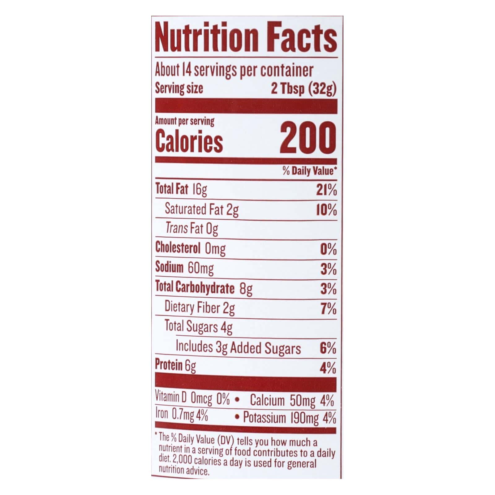 Justin's Nut Butter Almond Butter - Cinnamon - Case of 6 - 16 oz. - Image 3