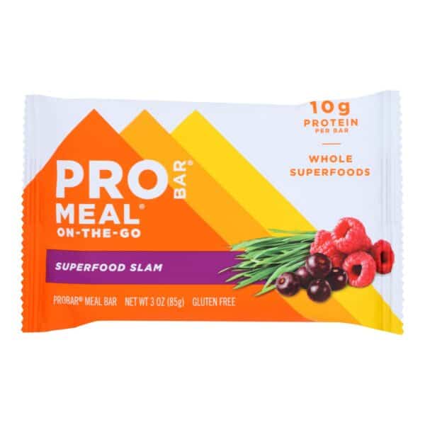Probar Organic Superfood Slam Bar - Case of 12 - 3 oz - Image 2