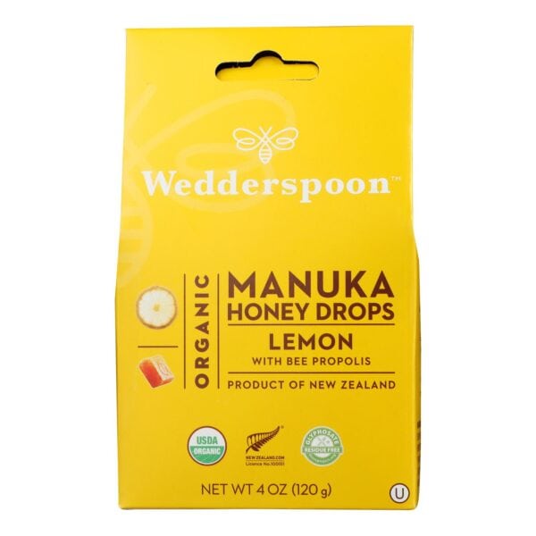 Wedderspoon - Hny Drp Og2 Mnka Lemon - EA of 1-4 OZ