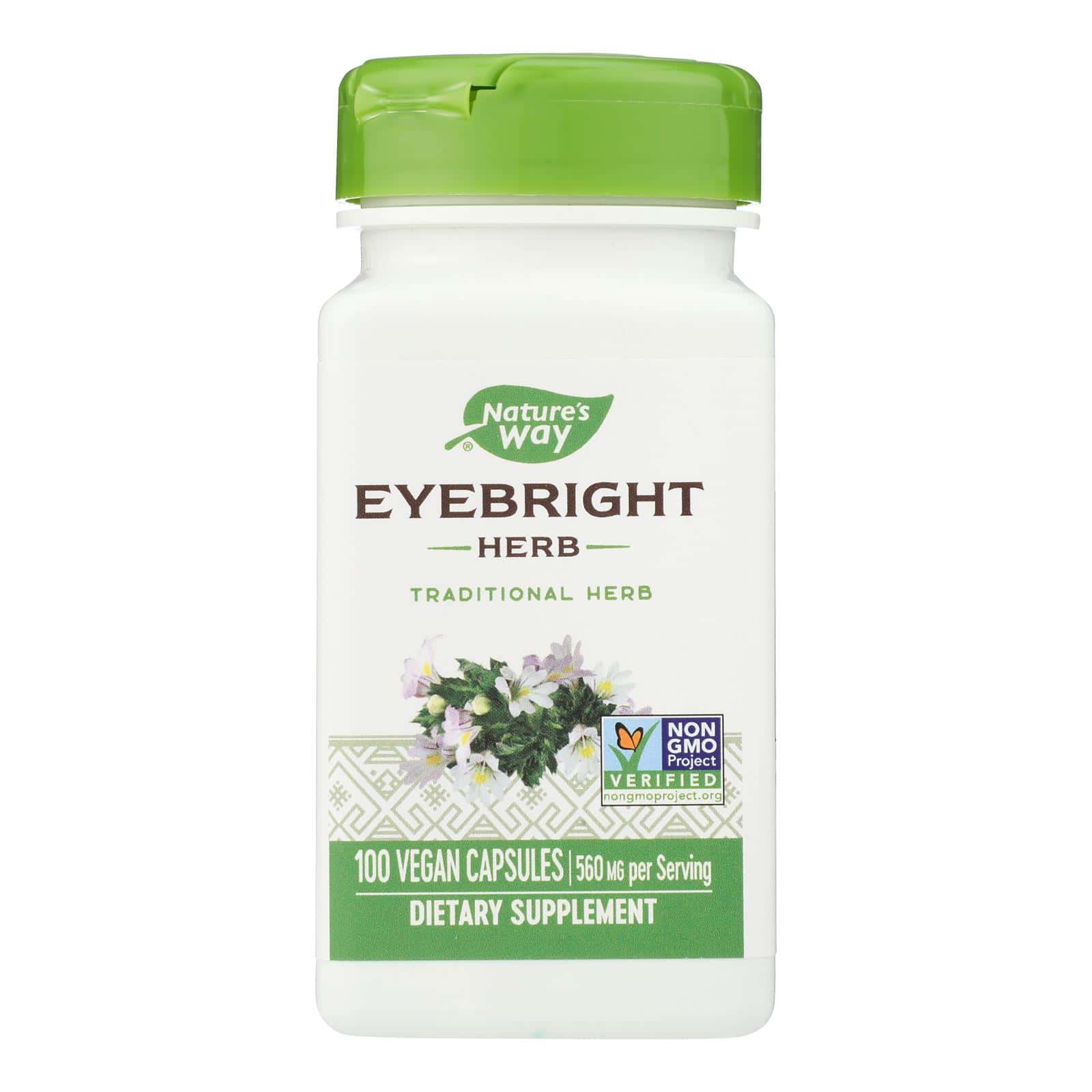Nature's Way - Eyebright Herb - 100 Capsules