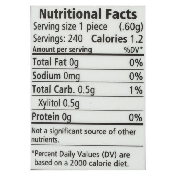 Spry Xylitol Mints - Berry Blast - 240 Count - Image 3