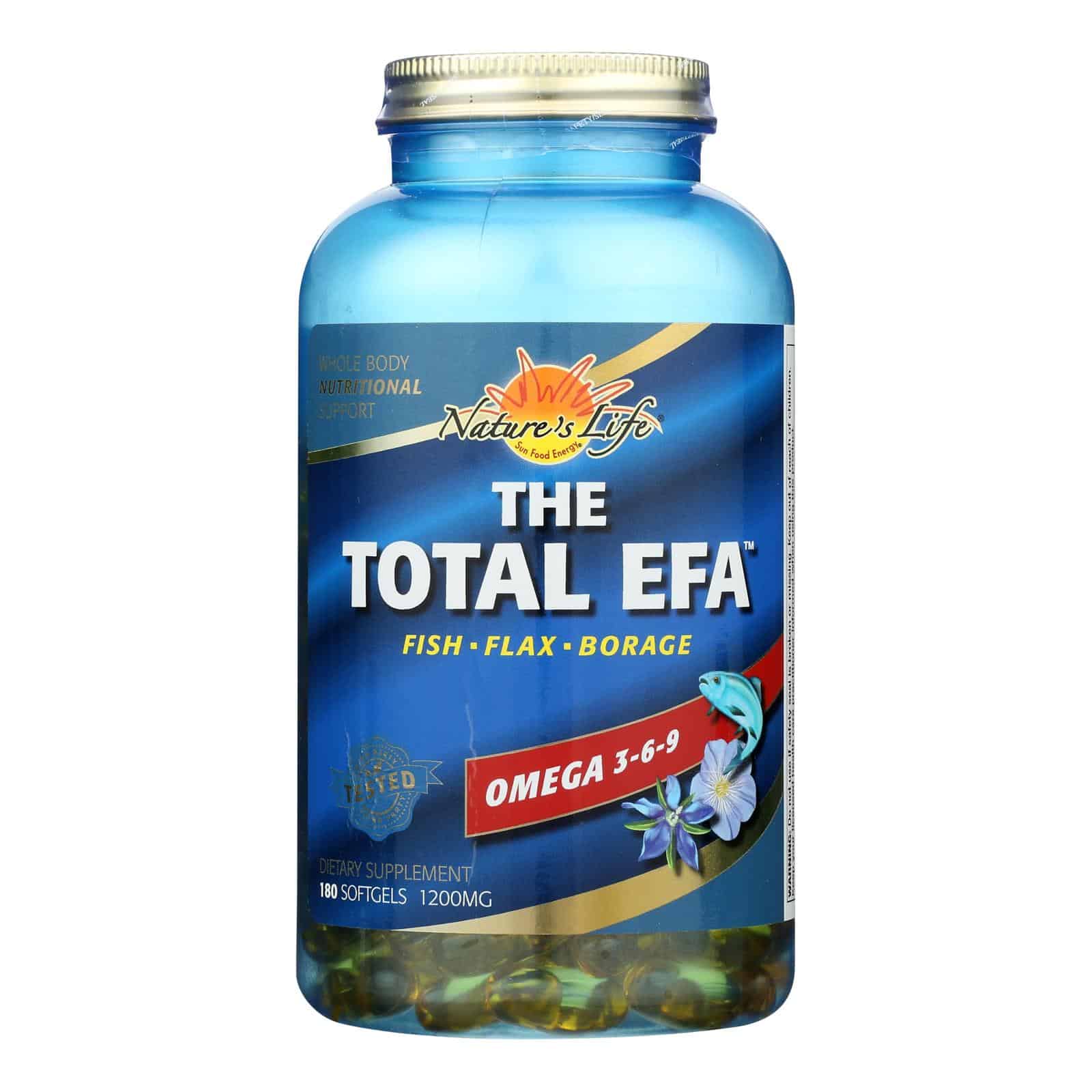 Natural Life Pet Products - Total Efa 1200 Mg - 1 Each-180 SGEL - Image 2