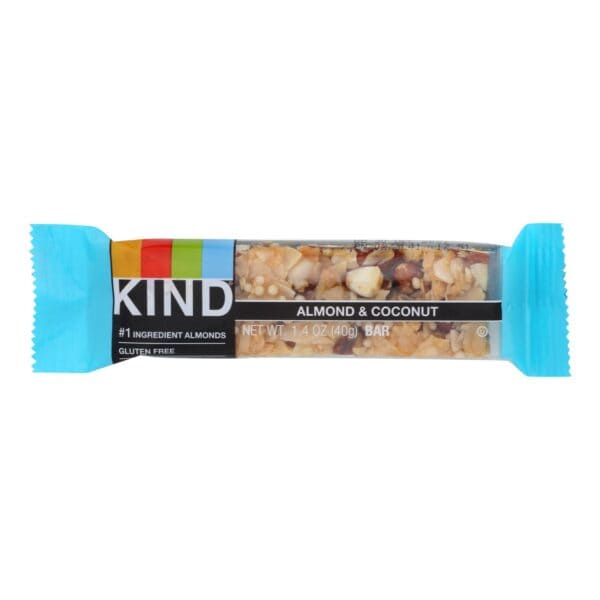 Kind - Bar Almond and Coconut - Case of 12 - 1.4 ounces - Image 3