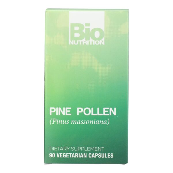 Bio Nutrition - Pine Pollen - 90 VCAP