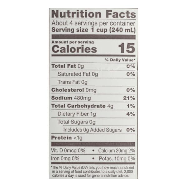 Bonafide Provisions - Broth Vegetable - Case of 6-32 OZ - Image 3