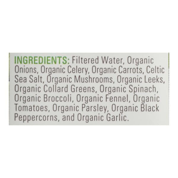 Bonafide Provisions - Broth Vegetable - Case of 6-32 OZ