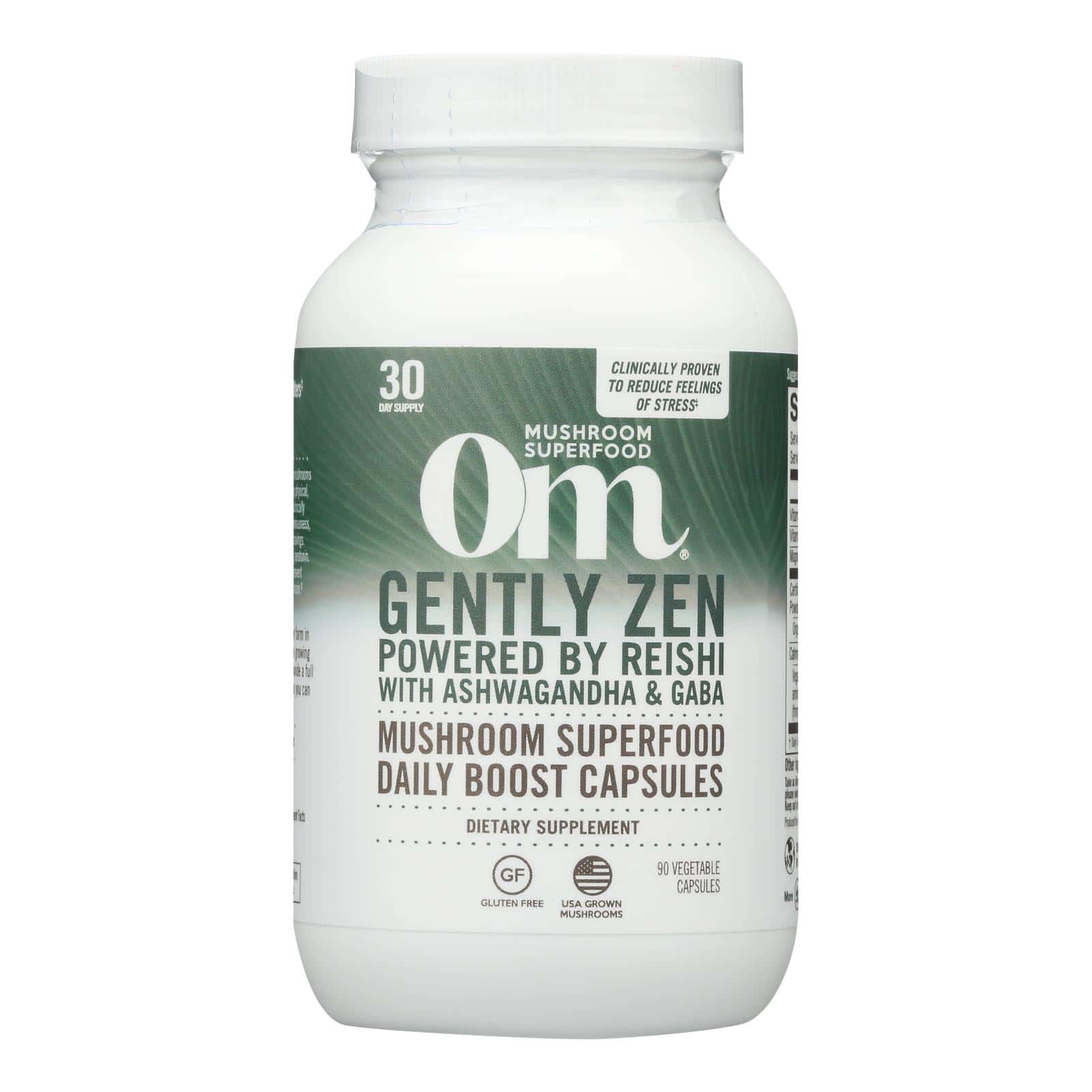Om - Mushroom Sprfd Gently Zen - 1 Each-90 CT - Image 2